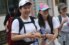 活动 2014.5.18 徽杭古道拓展活动