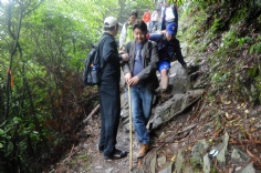 活动 2014.5.18 徽杭古道拓展活动