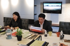 活动 2014.5.6 普陀区科技党委调研