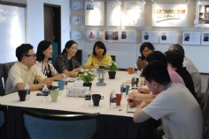 会议 来访 2014.6.17 普陀区工商联来访