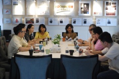 会议 来访 2014.6.17 普陀区工商联来访