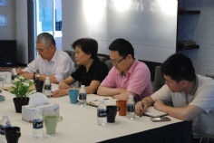 会议 来访 2014.6.17 普陀区工商联来访