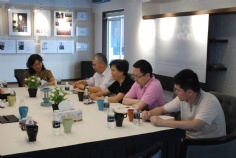 会议 来访 2014.6.17 普陀区工商联来访