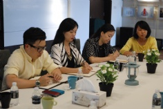 会议 来访 2014.6.17 普陀区工商联来访