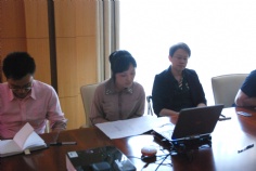 会议 2014.6.26 第一党支部组织生活会
