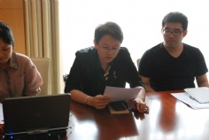 会议 2014.6.26 第一党支部组织生活会