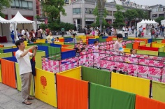 活动 2014.6.1 梅川路六一亲子嘉年华