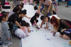 活动 2014.6.1 梅川路六一亲子嘉年华