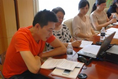 会议 2014.8.21 第一党支部专题组织生活会