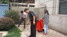 活动 2014.9 第四党支部学雷锋活动