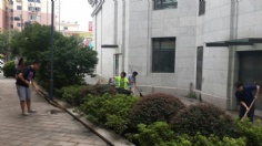 活动 2014.9 第四党支部学雷锋活动