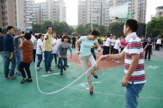 活动 2015.10.24 宏泉团队参加长征镇职工运动会