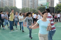 活动 2015.10.24 宏泉团队参加长征镇职工运动会