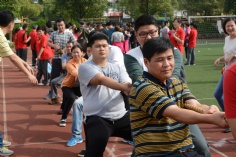 活动 2015.10.24 宏泉团队参加长征镇职工运动会