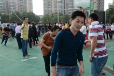 活动 2015.10.24 宏泉团队参加长征镇职工运动会