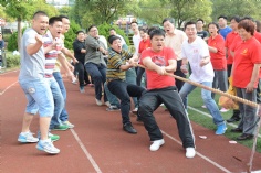 活动 2015.10.24 宏泉团队参加长征镇职工运动会