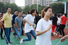 活动 2015.10.24 宏泉团队参加长征镇职工运动会