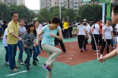 活动 2015.10.24 宏泉团队参加长征镇职工运动会