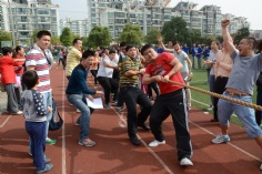 活动 2015.10.24 宏泉团队参加长征镇职工运动会