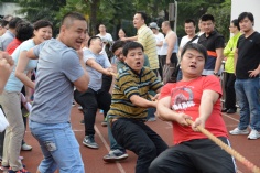 活动 2015.10.24 宏泉团队参加长征镇职工运动会