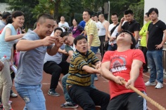 活动 2015.10.24 宏泉团队参加长征镇职工运动会