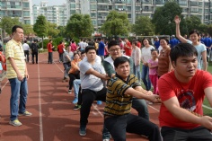 活动 2015.10.24 宏泉团队参加长征镇职工运动会