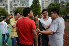 活动 2015.10.24 宏泉团队参加长征镇职工运动会