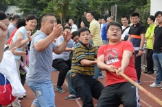 活动 2015.10.24 宏泉团队参加长征镇职工运动会