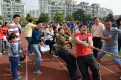 活动 2015.10.24 宏泉团队参加长征镇职工运动会
