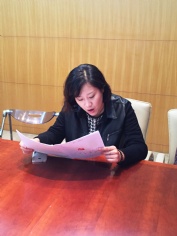 活动 15.11.17第一党支部召开党员大会暨专题组织生活会