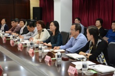 活动 2015.10.21 市、区工 商联领导来集团调研交流党建工作