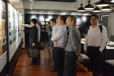 活动 2015.10.21 市、区工 商联领导来集团调研交流党建工作