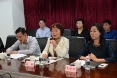 活动 2015.10.21 市、区工 商联领导来集团调研交流党建工作