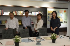 活动 2015.10.21 市、区工 商联领导来集团调研交流党建工作