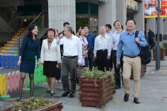 活动 2015.10.21 市、区工 商联领导来集团调研交流党建工作