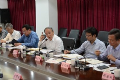 活动 2015.10.21 市、区工 商联领导来集团调研交流党建工作