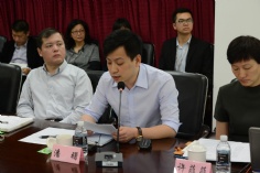 活动 2015.10.21 市、区工 商联领导来集团调研交流党建工作