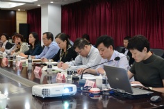 活动 2015.10.21 市、区工 商联领导来集团调研交流党建工作