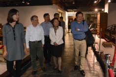 活动 2015.10.21 市、区工 商联领导来集团调研交流党建工作