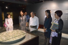 活动 2015.10.21 市、区工 商联领导来集团调研交流党建工作