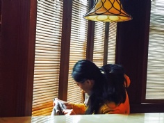 2015.12.9 第一党支部和第四党支部联合开展文明生产大扫除活动