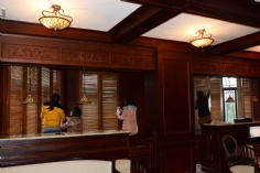 2015.12.9 第一党支部和第四党支部联合开展文明生产大扫除活动