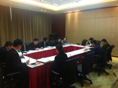 2015.11.16 第四党支部召开支部大会