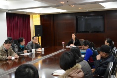 2015.12.04 总裁办年末走访会议