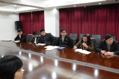 2015.12.04 总裁办年末走访会议