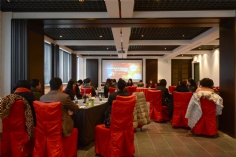 会议 2015.1.23 梅川路2014年度商户交流答谢会