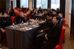 会议 2015.1.23 梅川路2014年度商户交流答谢会
