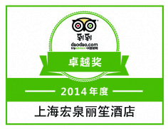 2014.12 宏泉丽笙 到到网站卓越奖