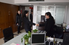 活动 2015.2.16 集团领导新春慰问