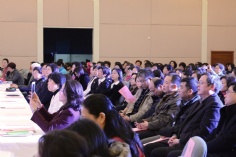 会议 2015.3.5 普陀区纪念妇女节大会
